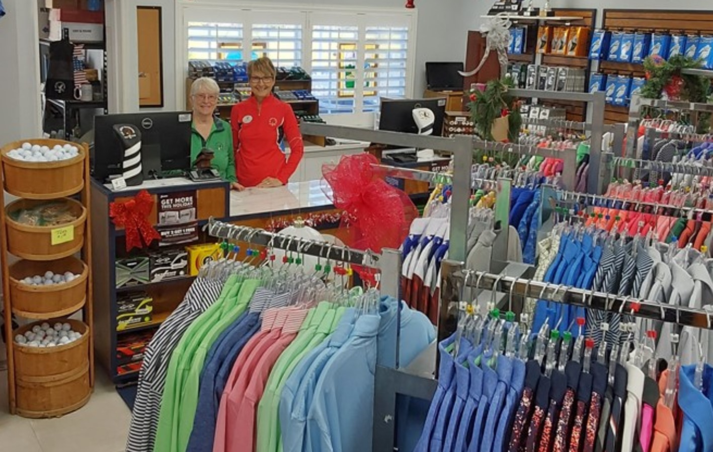 The Great Outdoors Golf Shop